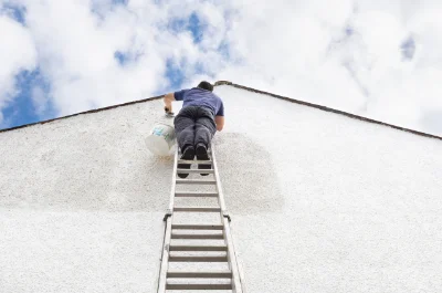 Peinture extérieure à Valignat — façades et ravalement